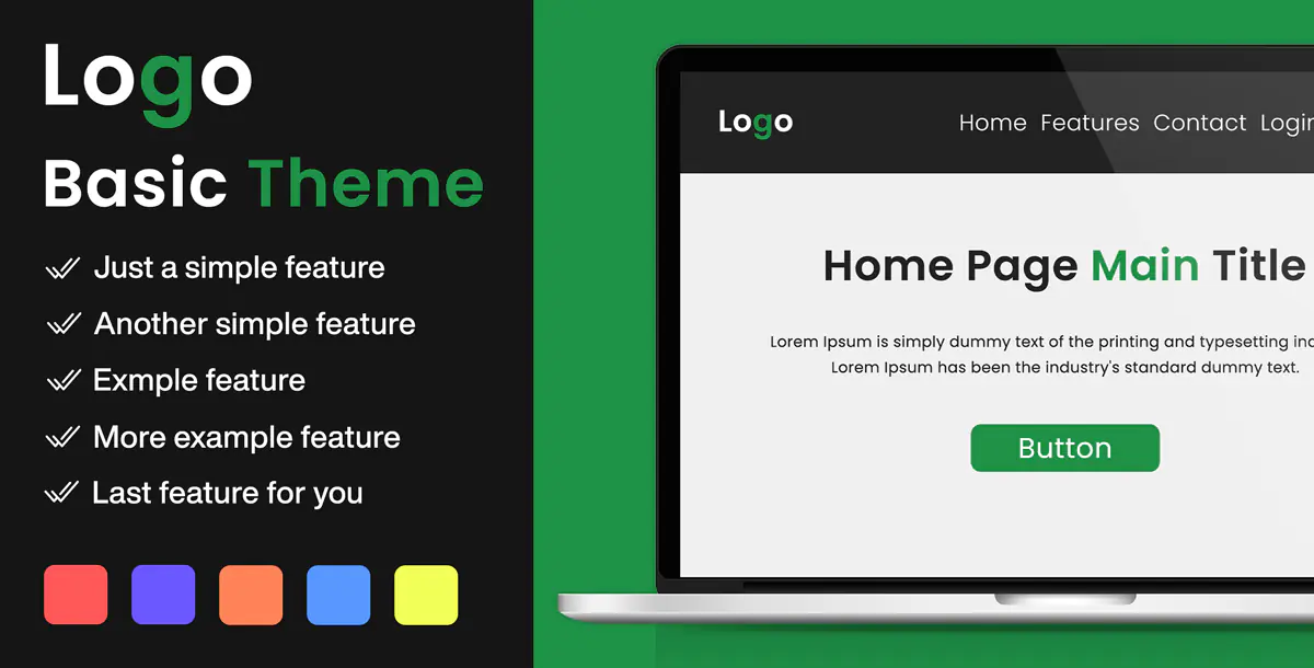 ModernBiz - The Ultimate Business Theme
